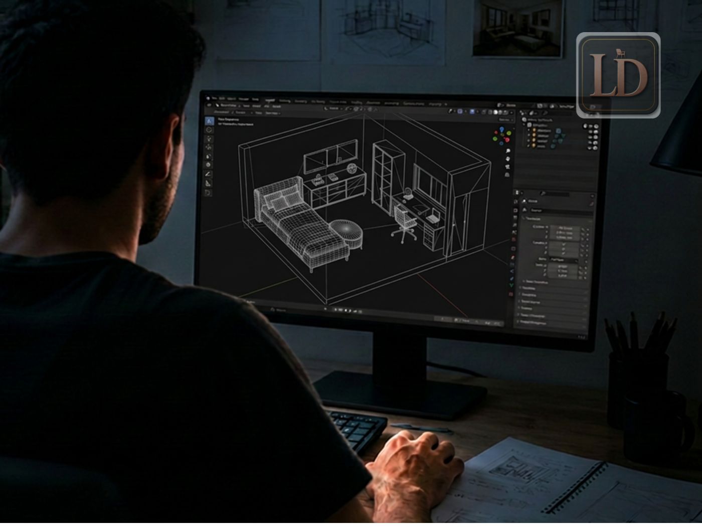3D návrh
