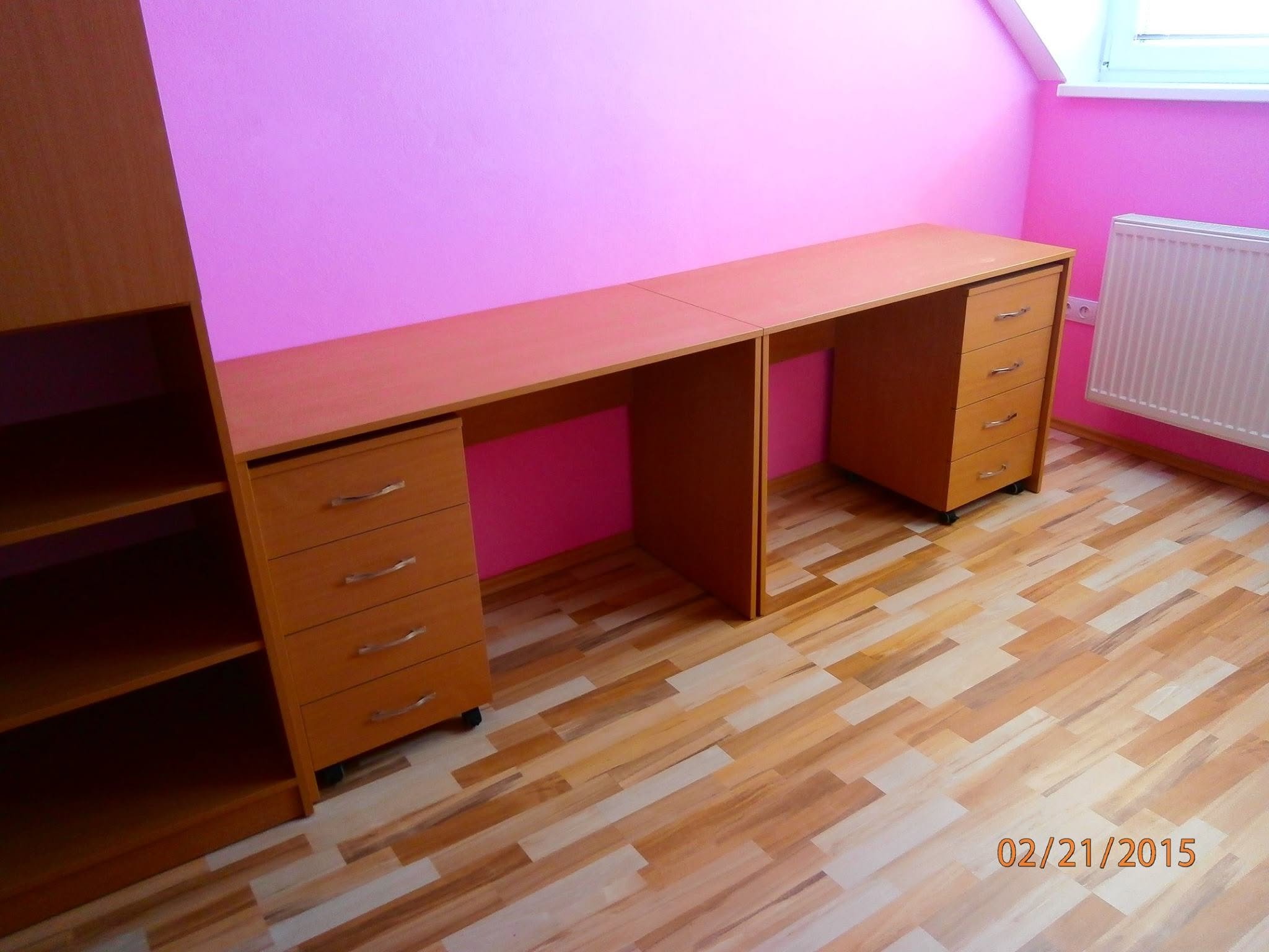Detská izba na mieru č. 6 — Nábytok do detskej izby na mieru