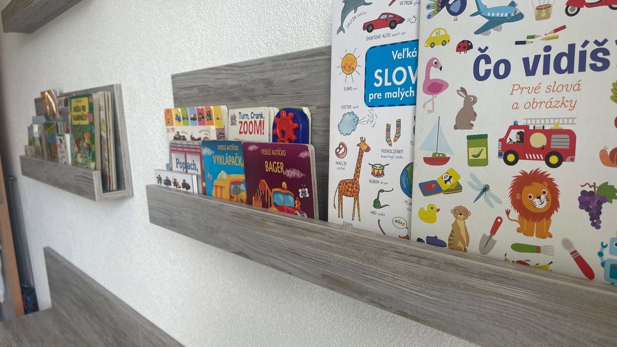 Detská izba na mieru č. 7 — Nábytok do detskej izby na mieru