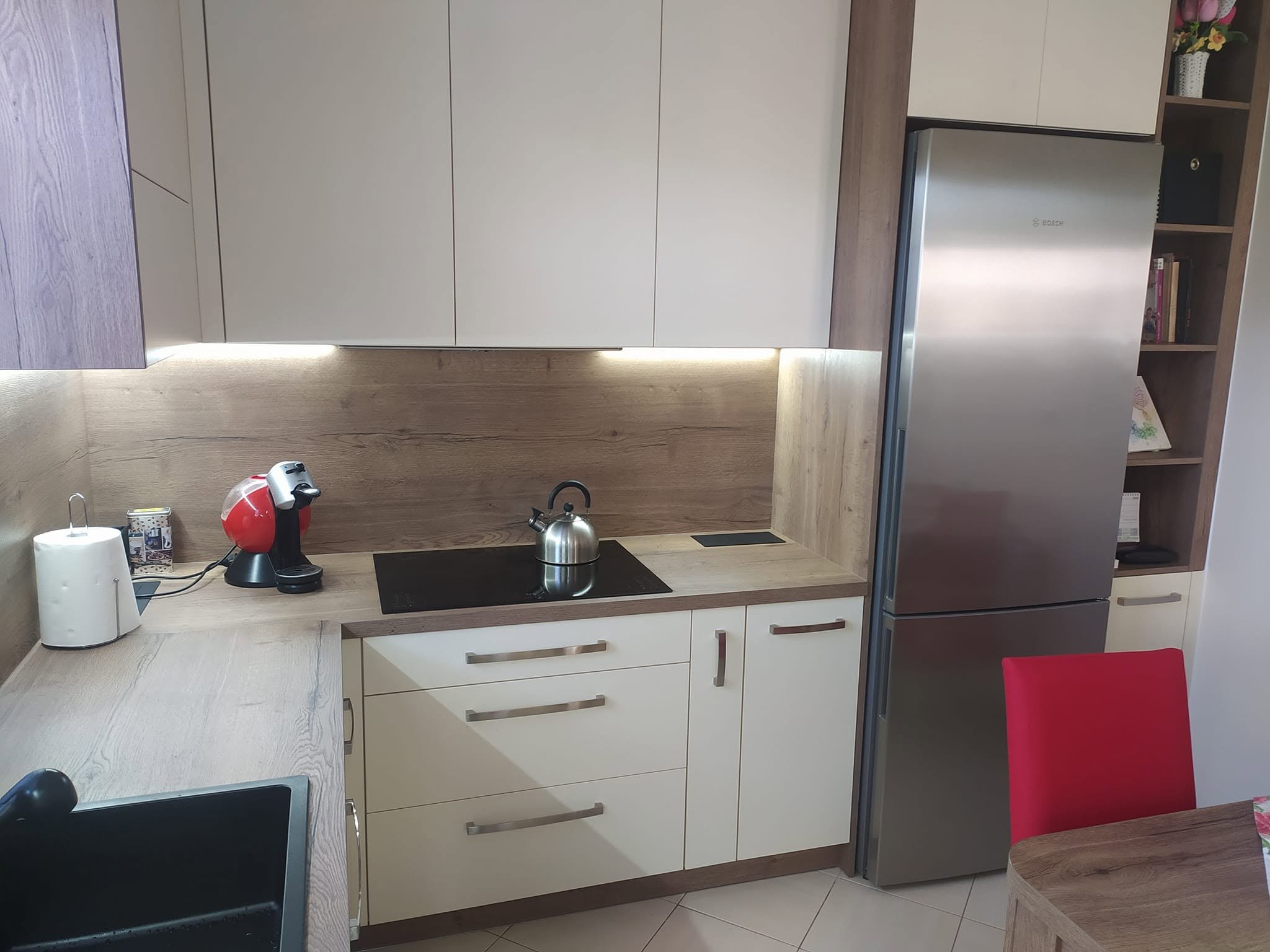 Kuchyňa na mieru č. 140 — Kuchynská linka na mieru