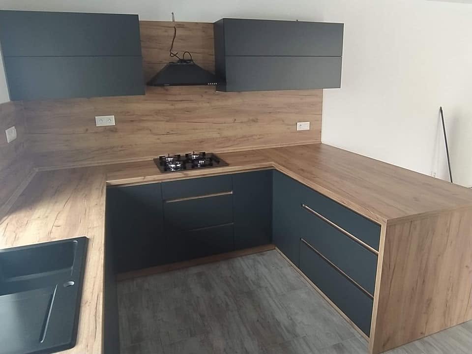 Kuchyňa na mieru č. 148 — Kuchynská linka na mieru
