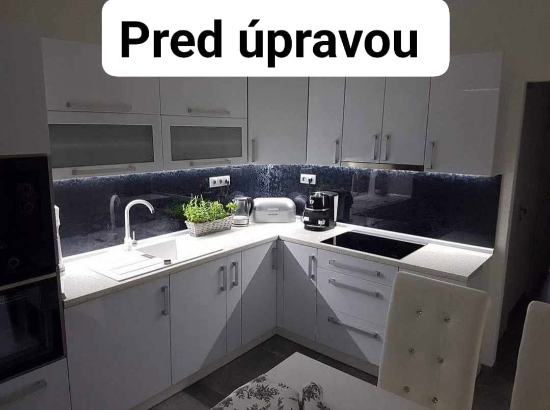 Kuchyňa na mieru č. 172 — Kuchynská linka na mieru