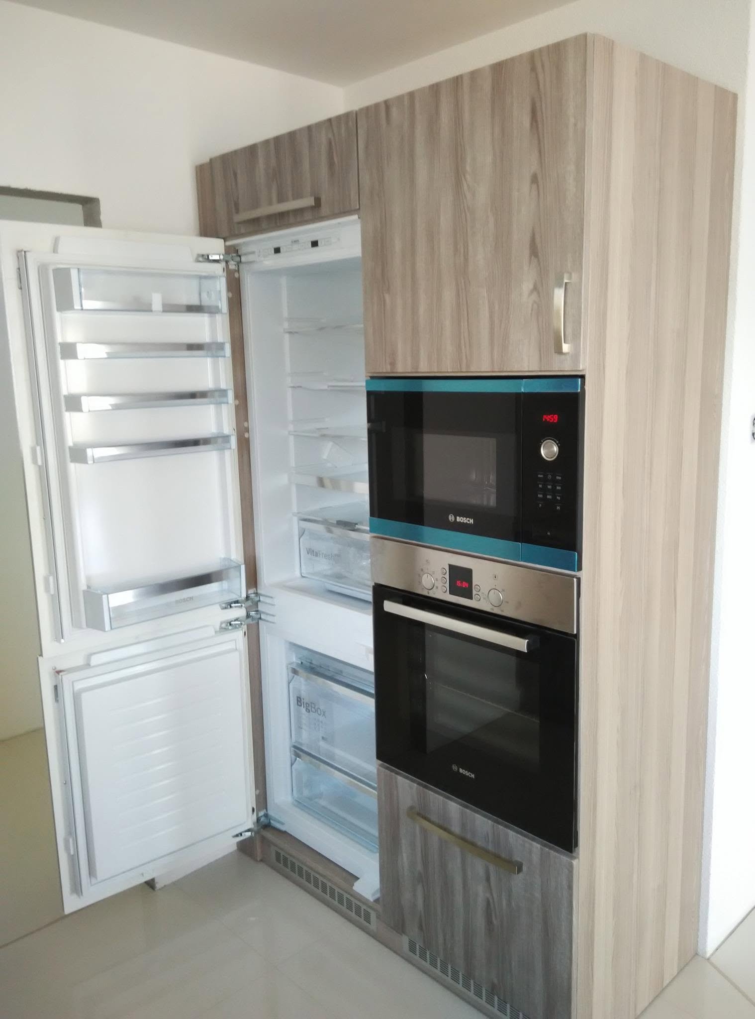 Kuchyňa na mieru č. 181 — Kuchynská linka na mieru