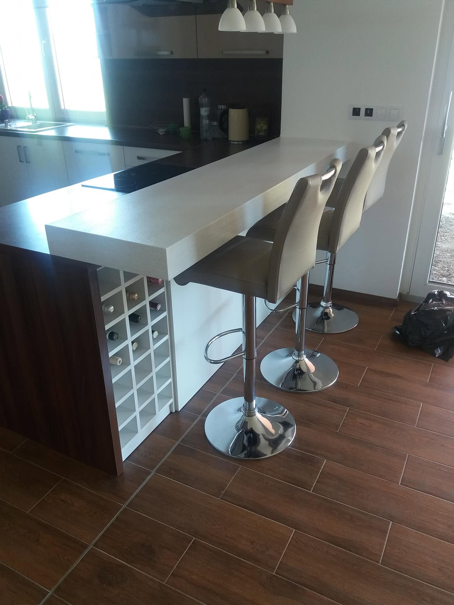 Kuchyňa na mieru č. 198 — Kuchynská linka na mieru