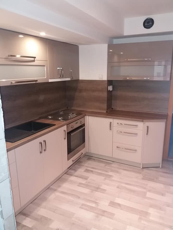 Kuchyňa na mieru č. 227 — Kuchynská linka na mieru