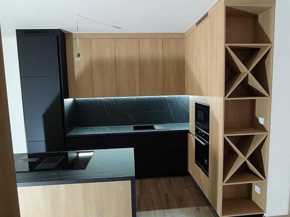 Kuchyňa na mieru č. 43 — Kuchynská linka na mieru