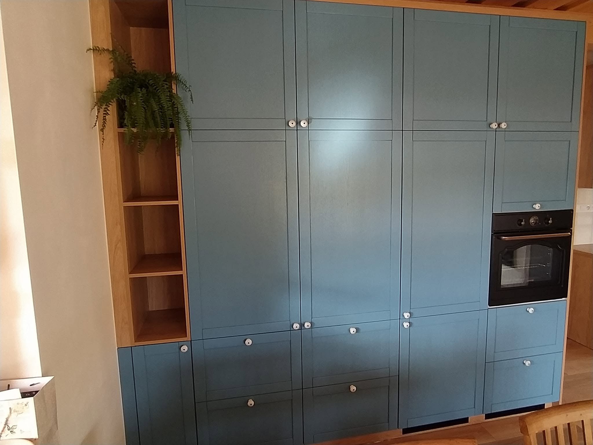 Kuchyňa na mieru č. 65 — Kuchynská linka na mieru