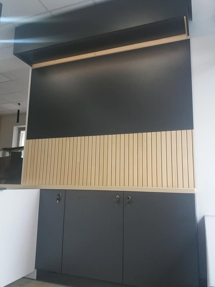 Obývacia stena č. 10 — Obývacia stena na mieru