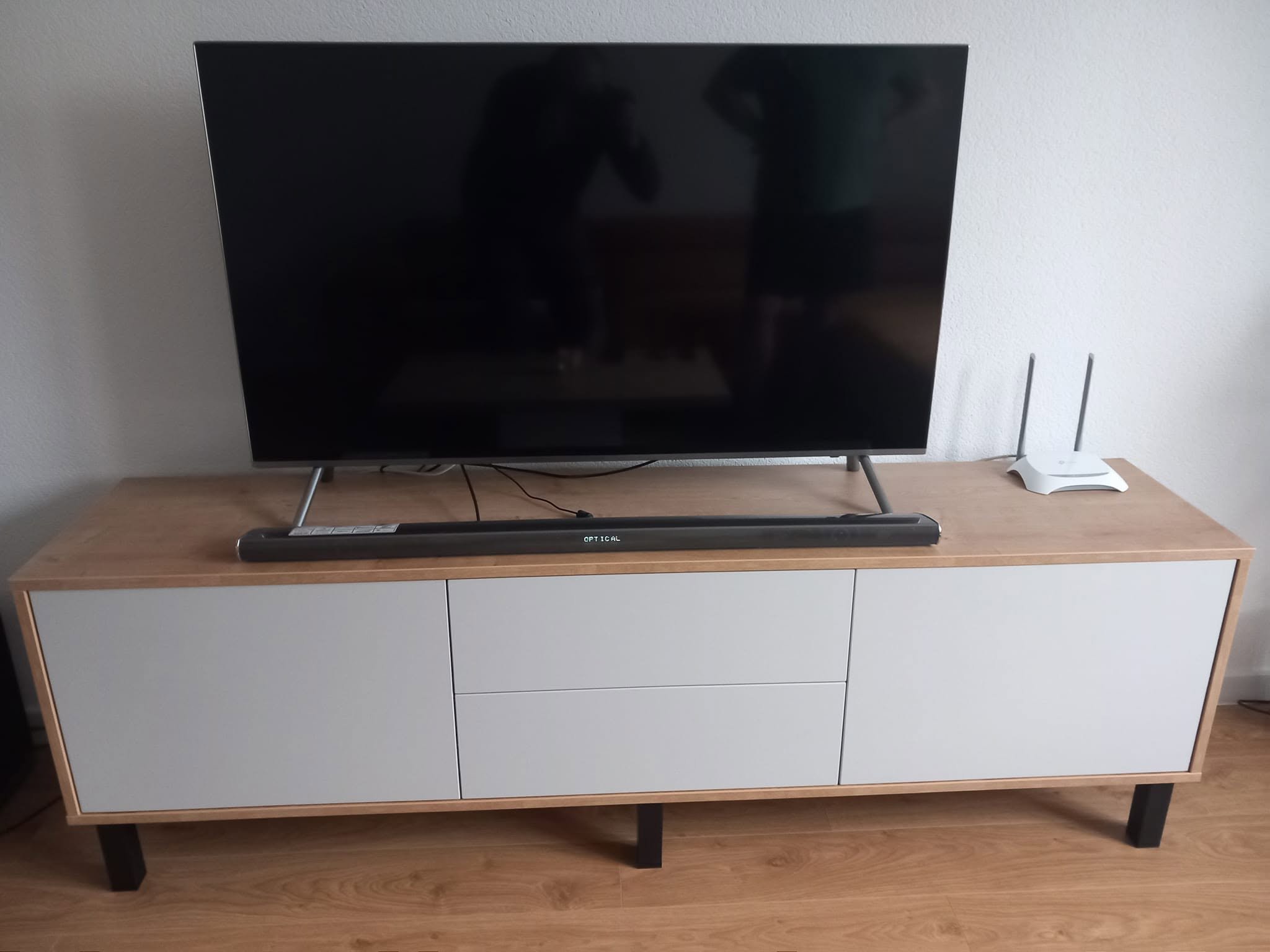 Obývacia stena č. 5 — Obývacia stena na mieru