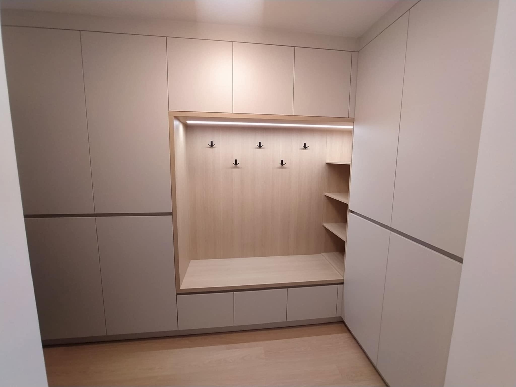 Predsieň na mieru č. 4 — Nábytok do predsiene na mieru
