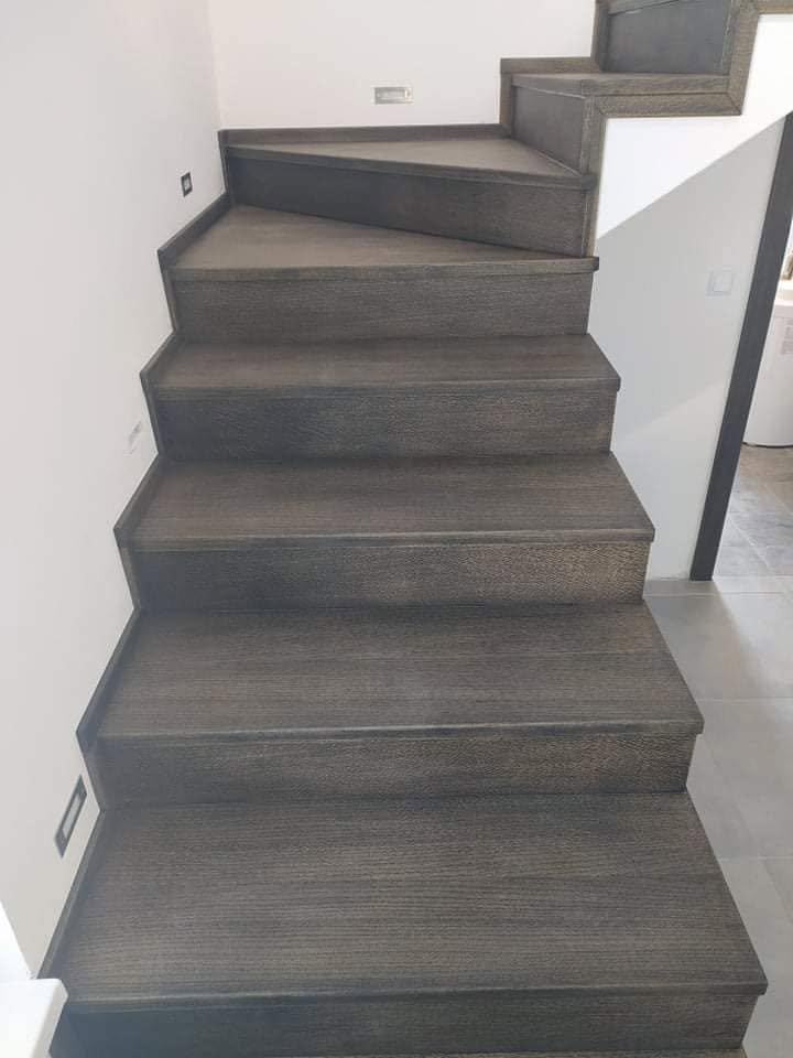 Drevené schodisko č. 12 — 4