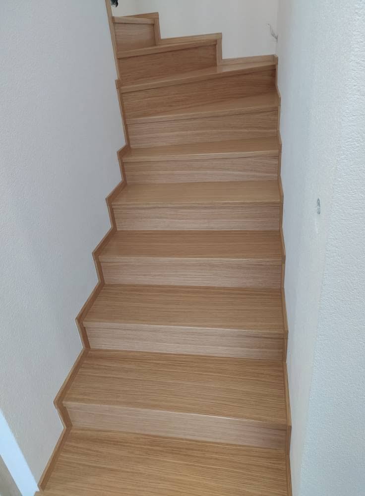 Drevené schodisko č. 12 — 5