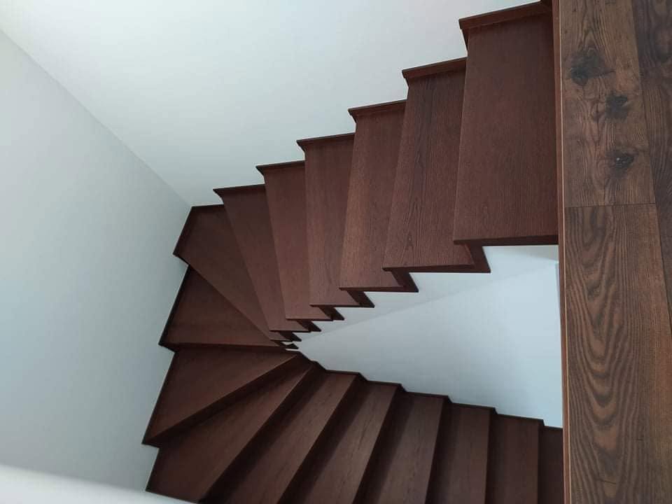 Drevené schodisko č. 13 — 5
