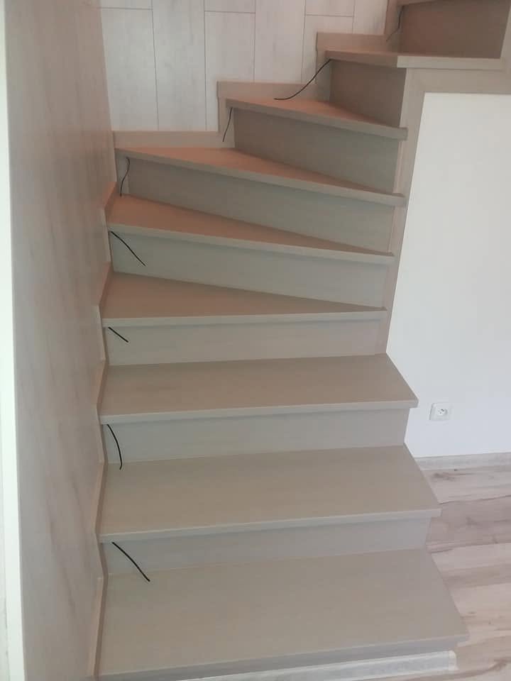 Drevené schodisko č. 14 — 4