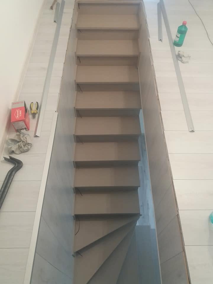 Drevené schodisko č. 15 — 2