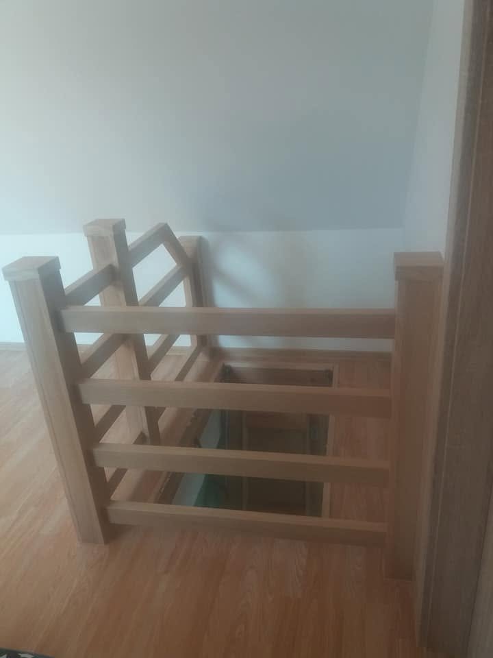 Drevené schodisko č. 20 — 6