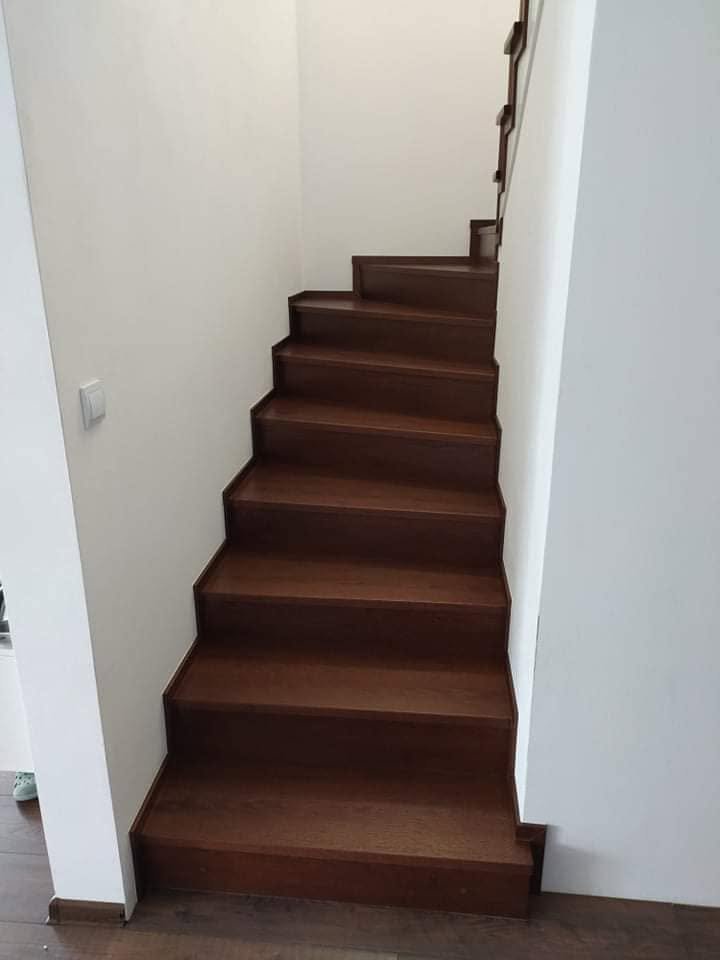 Drevené schodisko č. 23 — 4