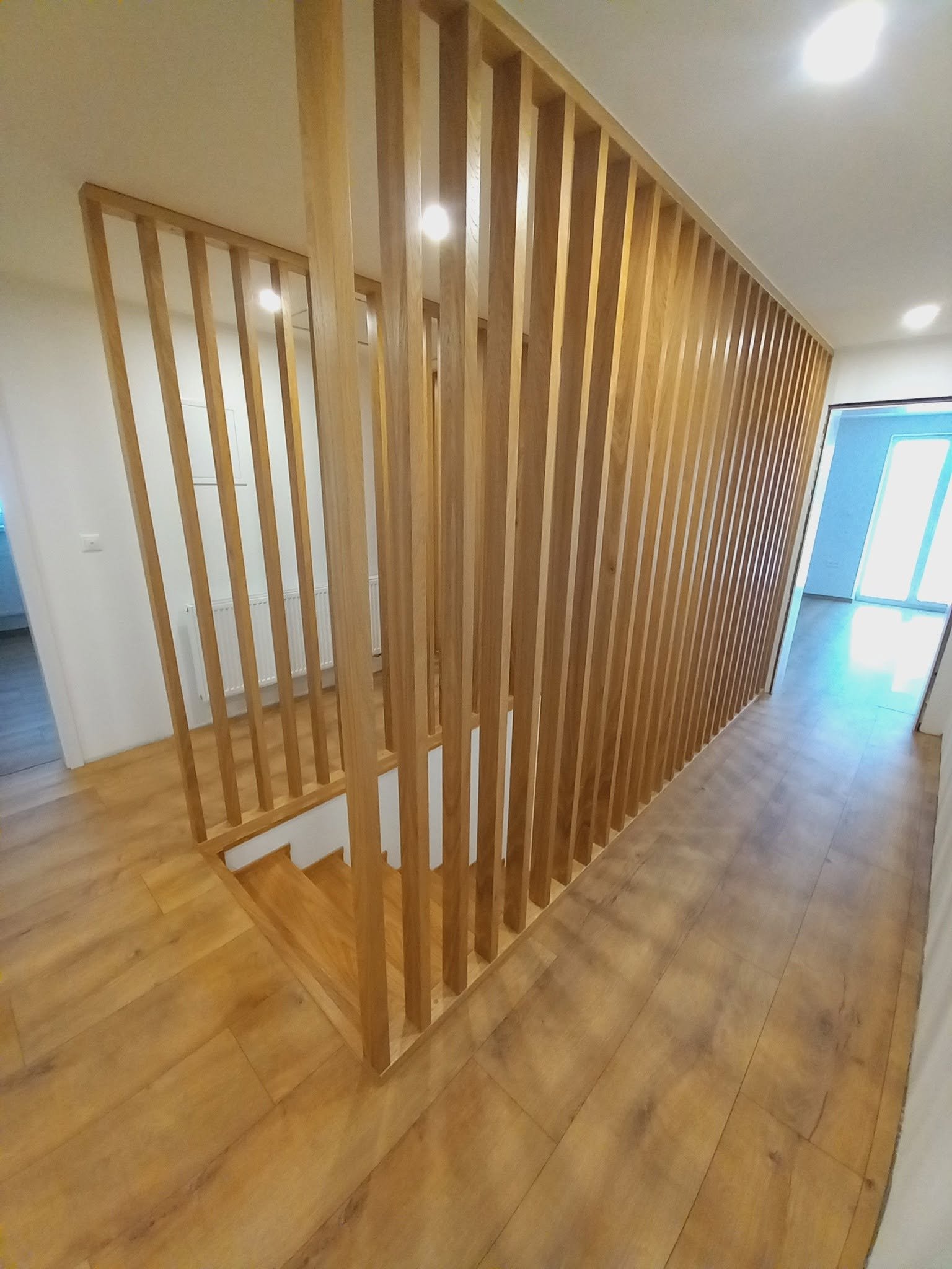 Drevené schodisko č. 3 — Drevené schodisko na mieru