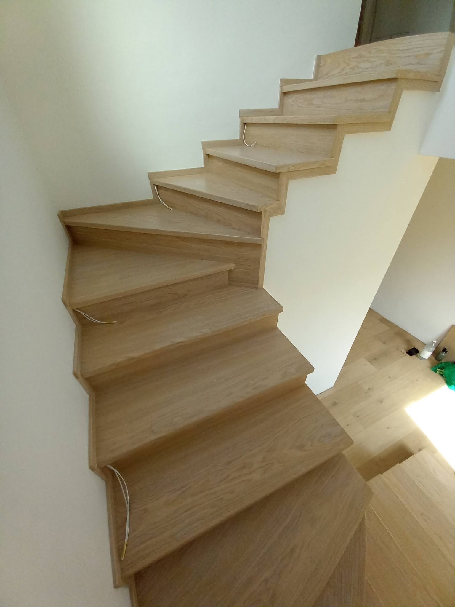 Drevené schodisko č. 30 — 3