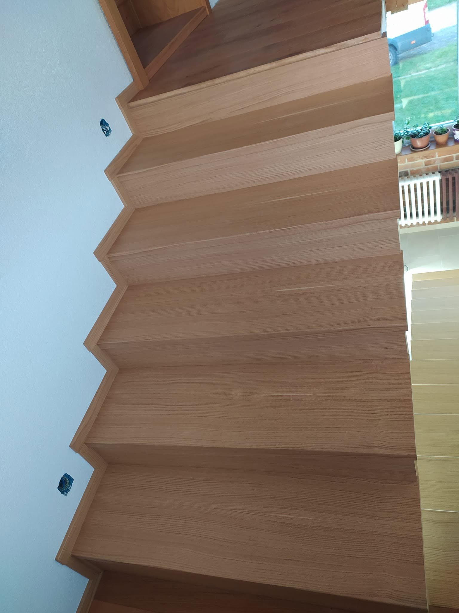 Drevené schodisko č. 40 — 4