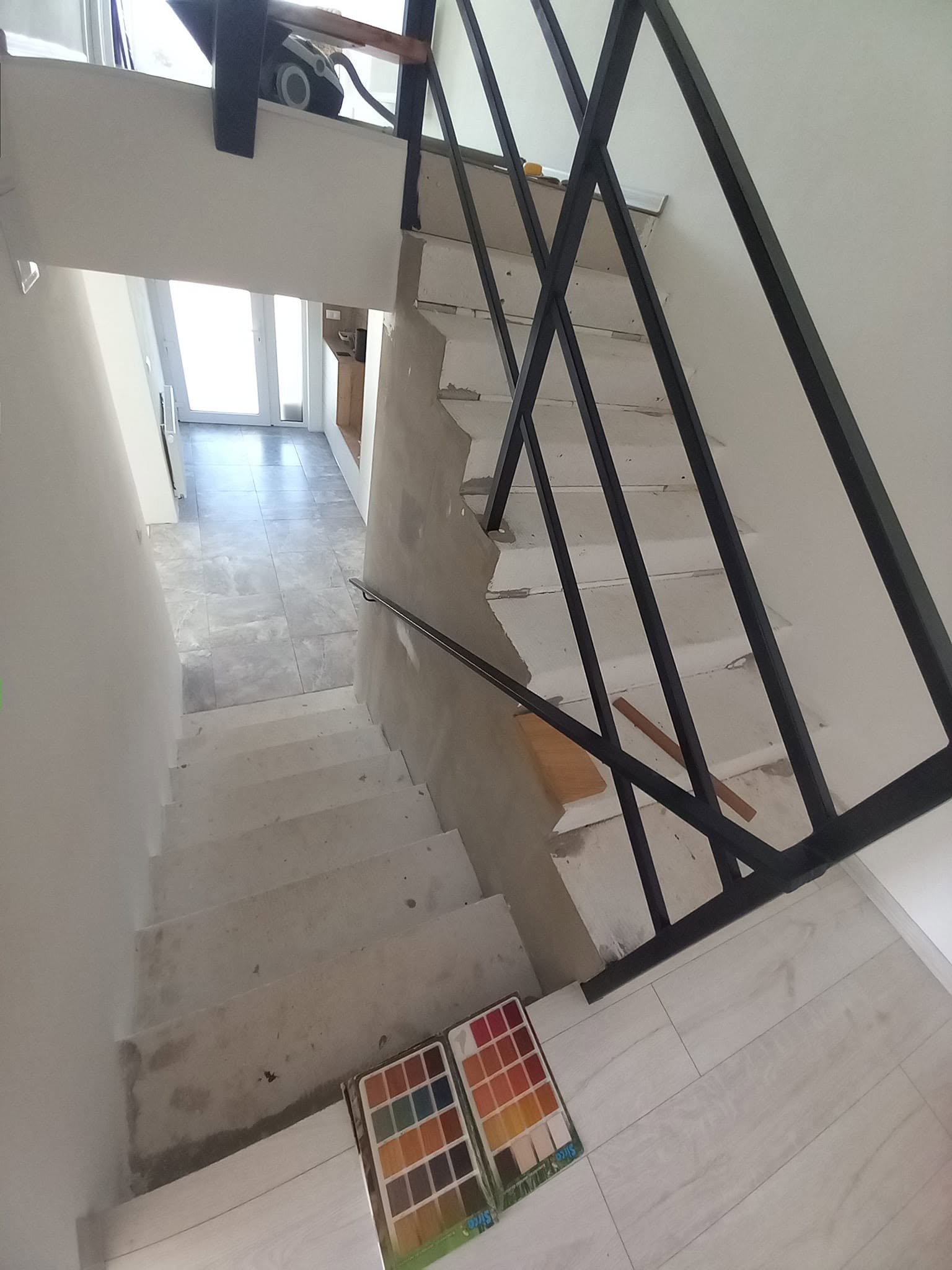 Drevené schodisko č. 48 — Drevené schodisko na mieru