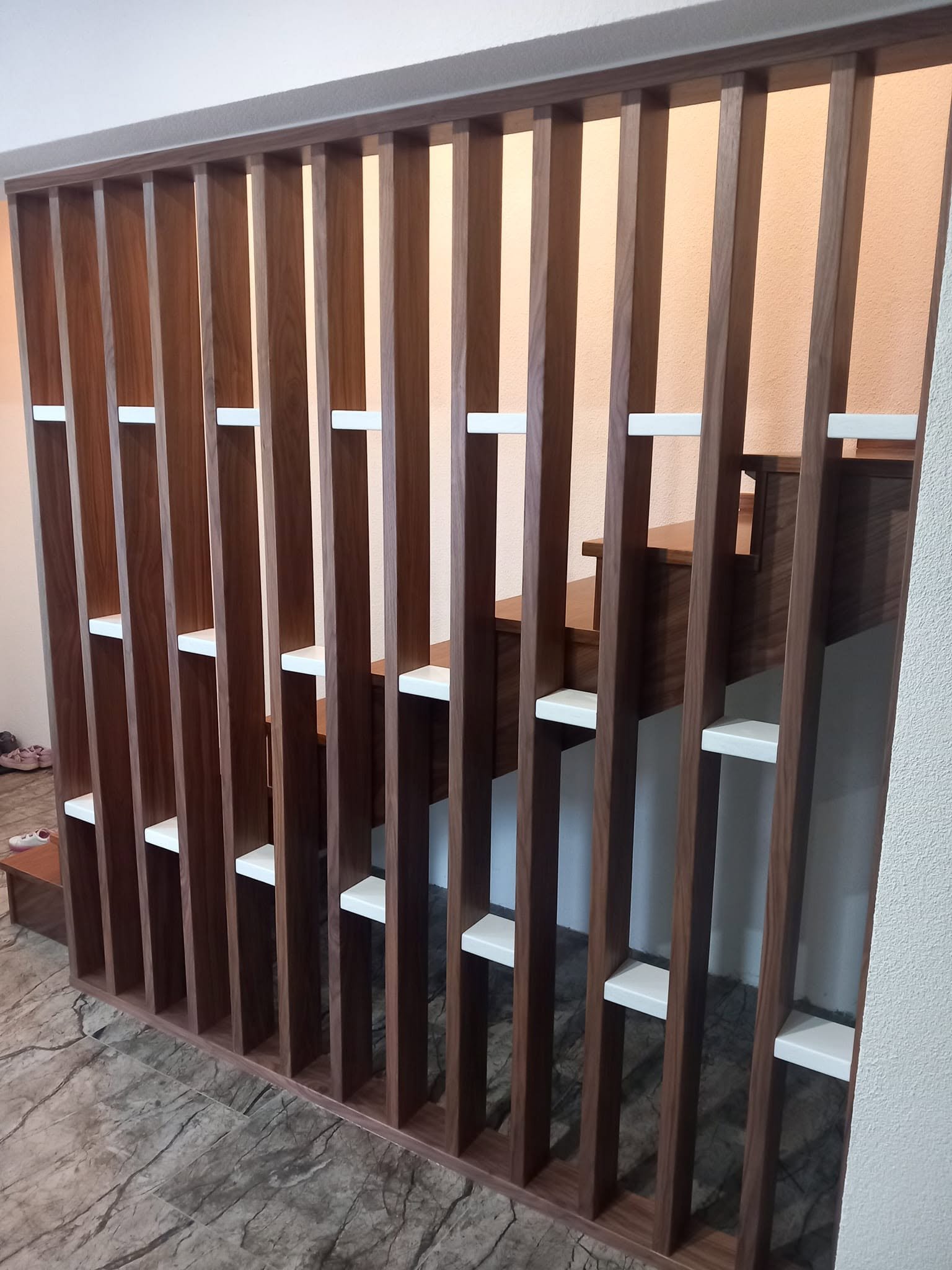 Drevené schodisko č. 5 — Drevené schodisko na mieru