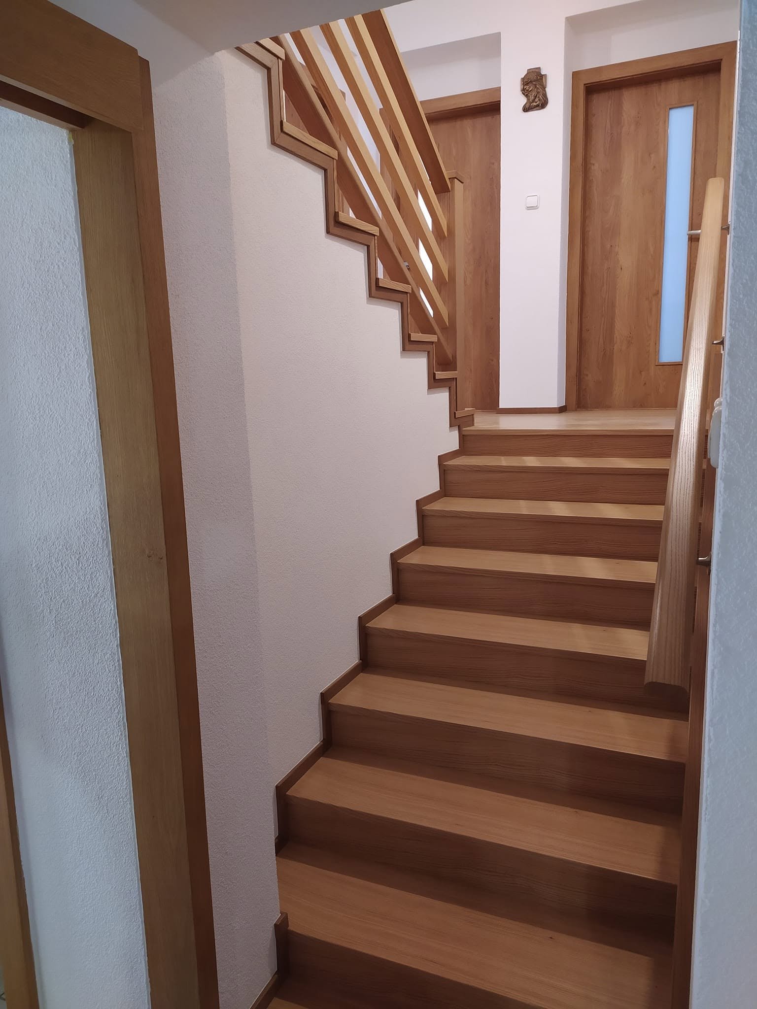 Drevené schodisko č. 50 — 2
