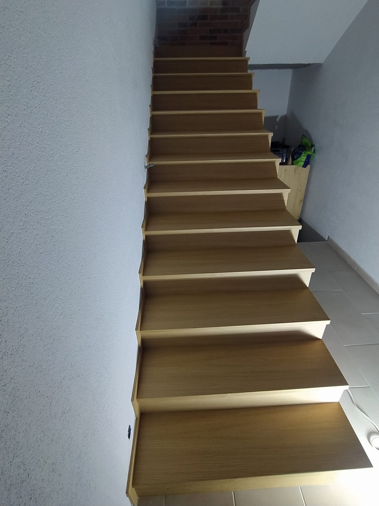 Drevené schodisko č. 52 — 2
