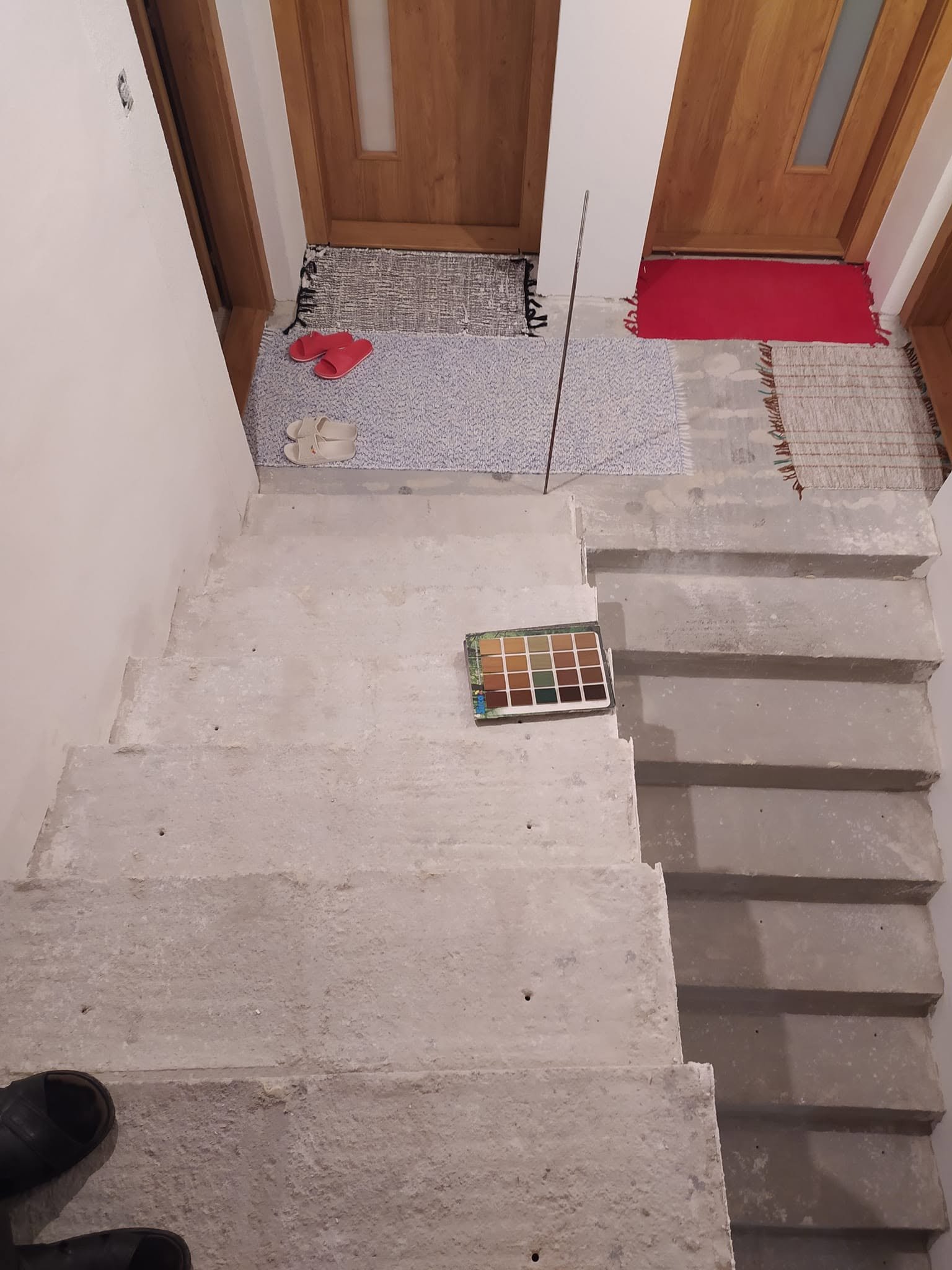 Drevené schodisko č. 55 — Drevené schodisko na mieru