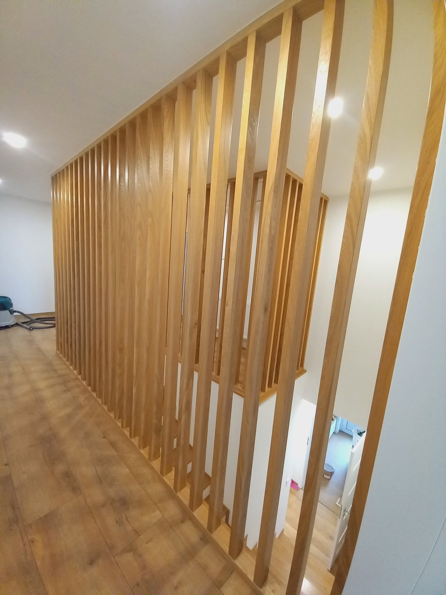 Drevené schodisko č. 8 — Drevené schodisko na mieru