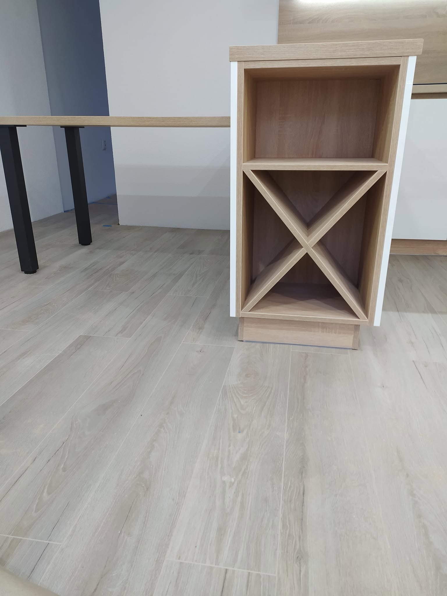 Vstavaná skriňa č. 126 — Vstavaná skriňa a šatník na mieru