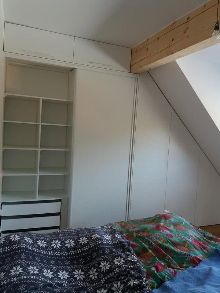 Vstavaná skriňa č. 3 — Vstavaná skriňa a šatník na mieru