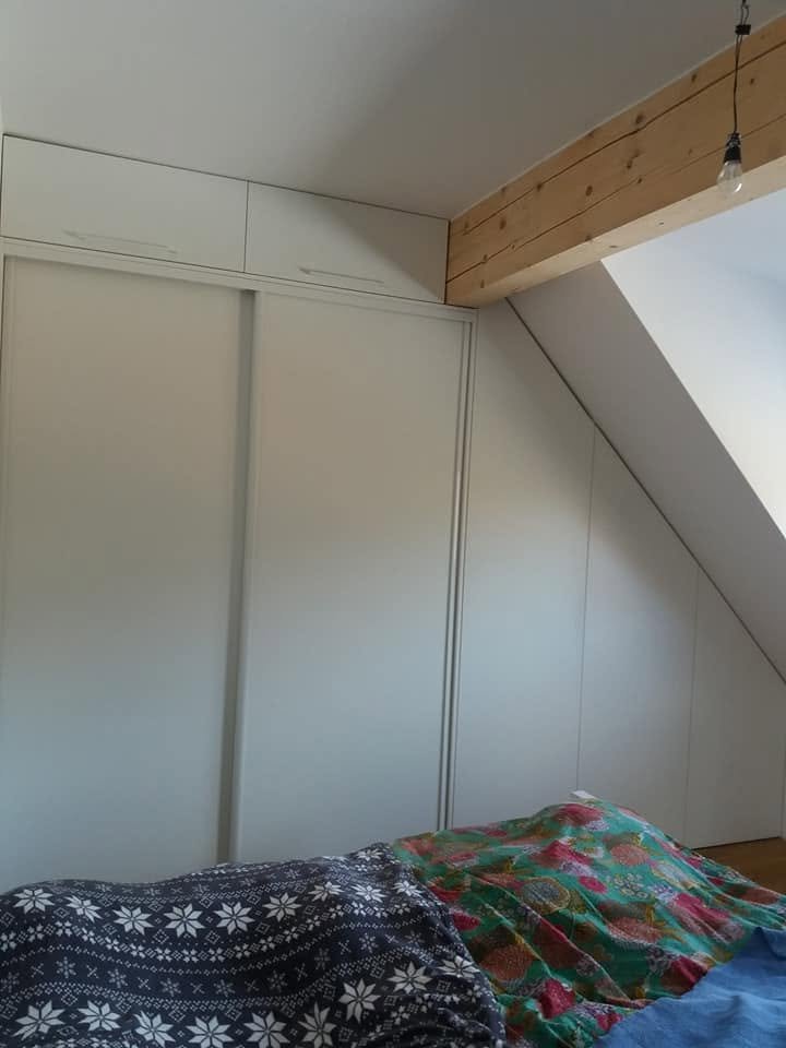 Vstavaná skriňa č. 3 — 2