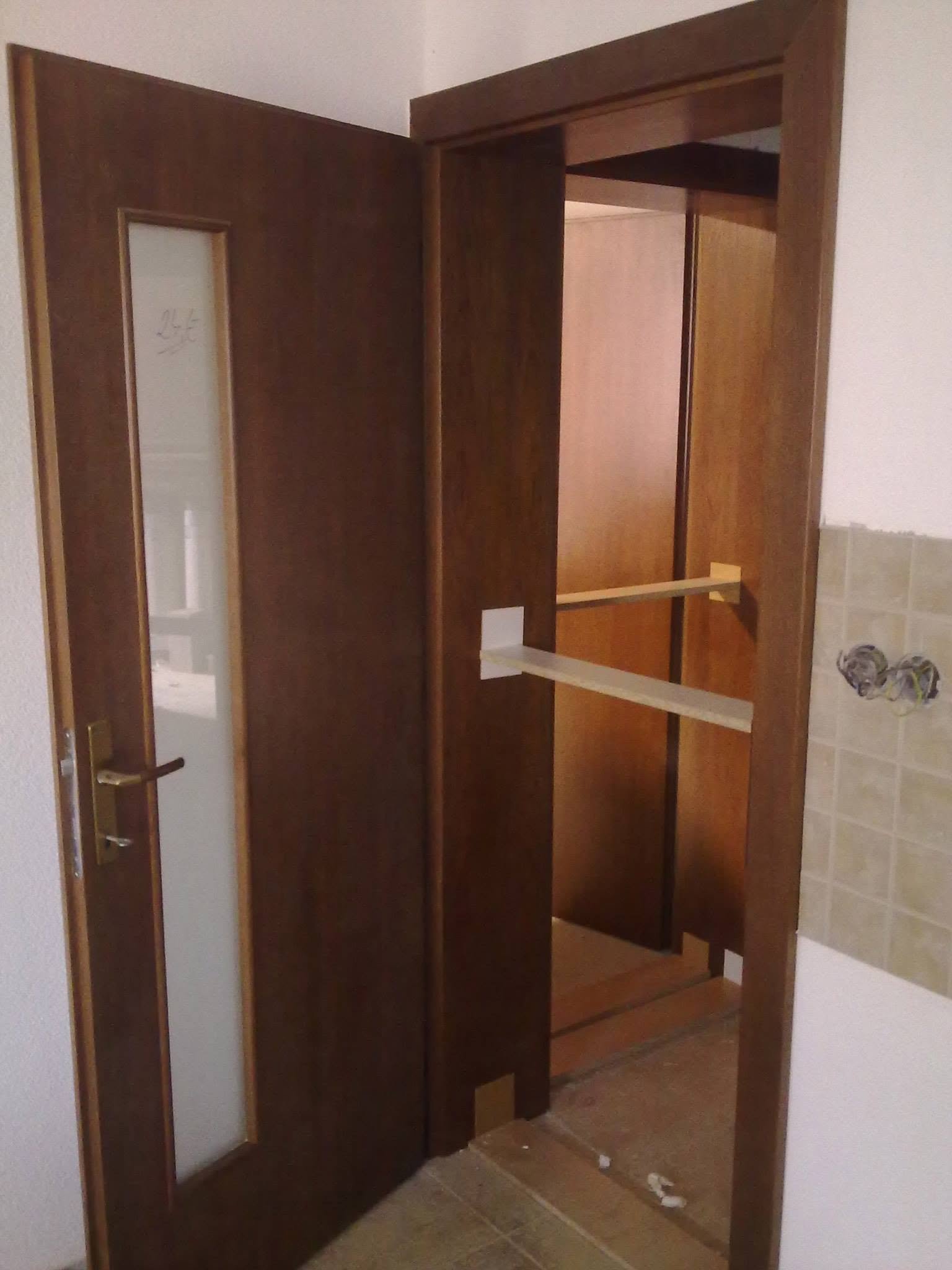 Vstavaná skriňa č. 31 — 2