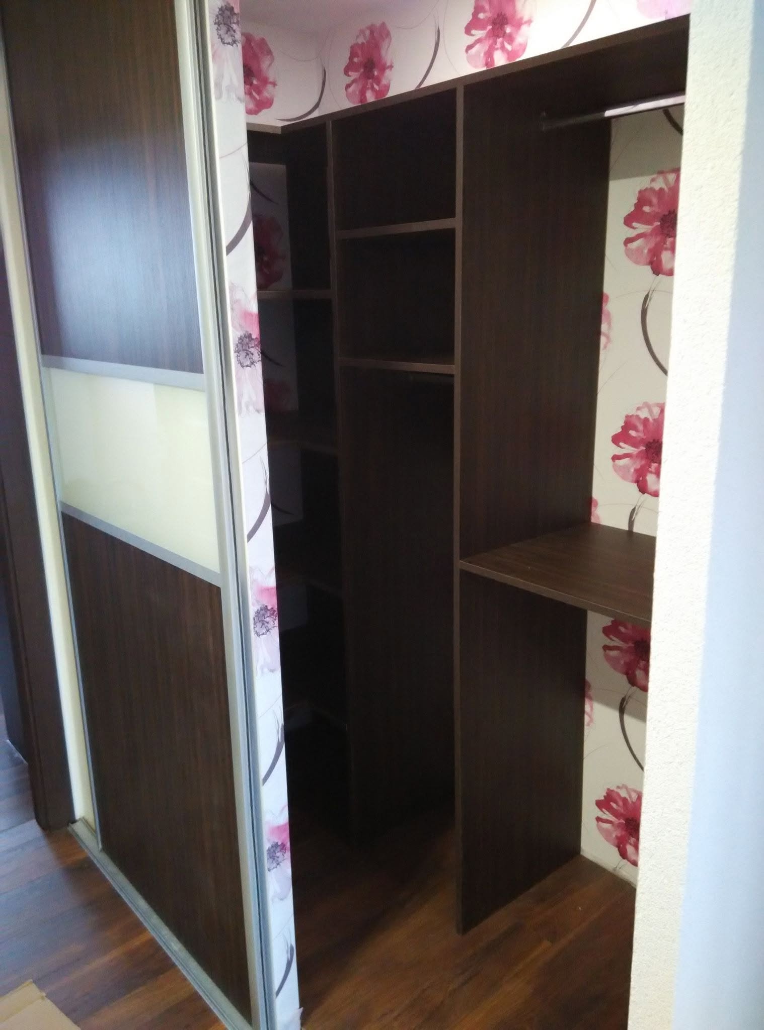 Vstavaná skriňa č. 97 — 2