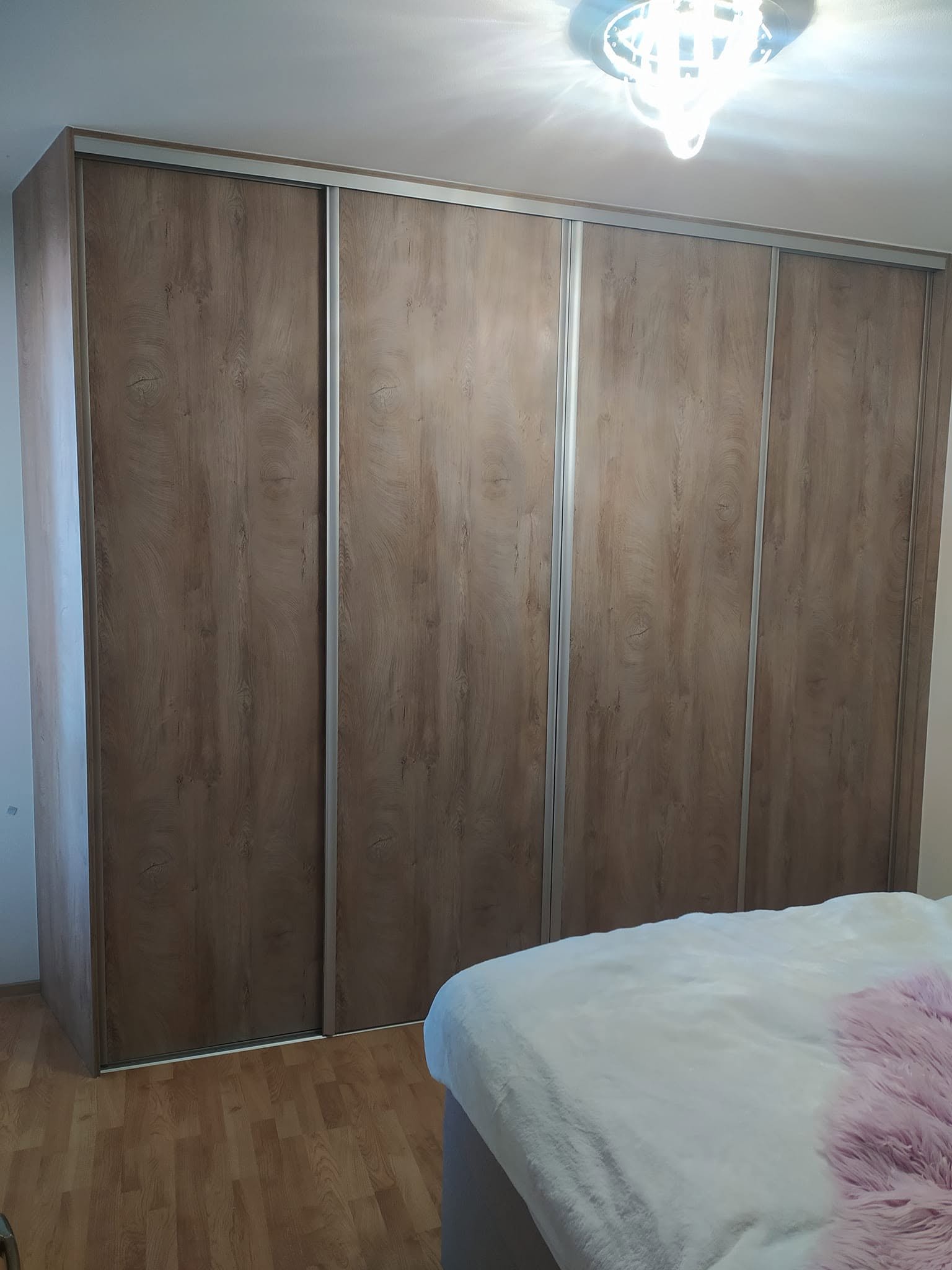 Spálňa na mieru č. 2 — Spálňový nábytok na mieru