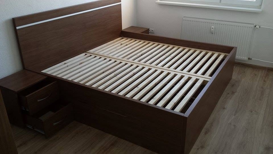 Spálňa na mieru č. 24 — Spálňový nábytok na mieru