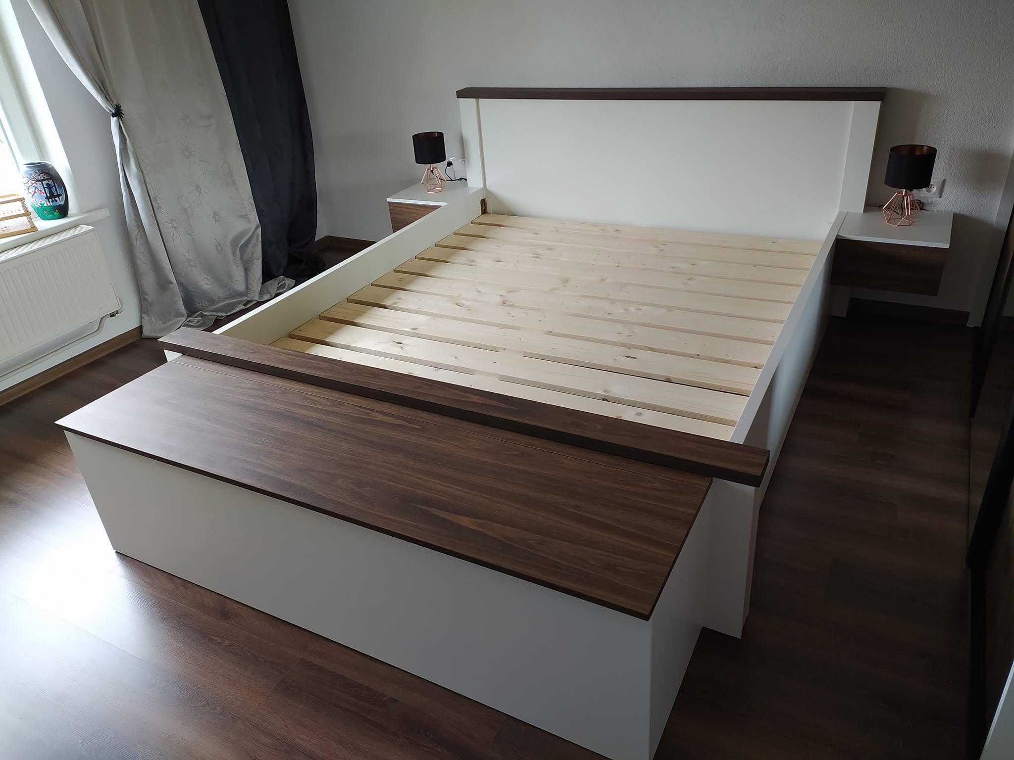 Spálňa na mieru č. 25 — Spálňový nábytok na mieru