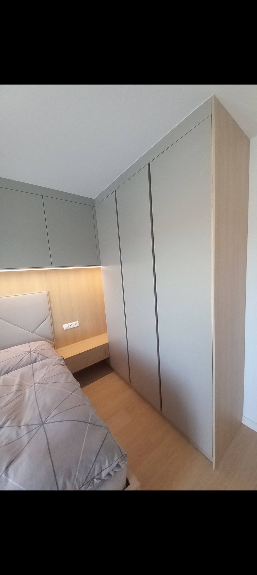 Spálňa na mieru č. 3 — Spálňový nábytok na mieru