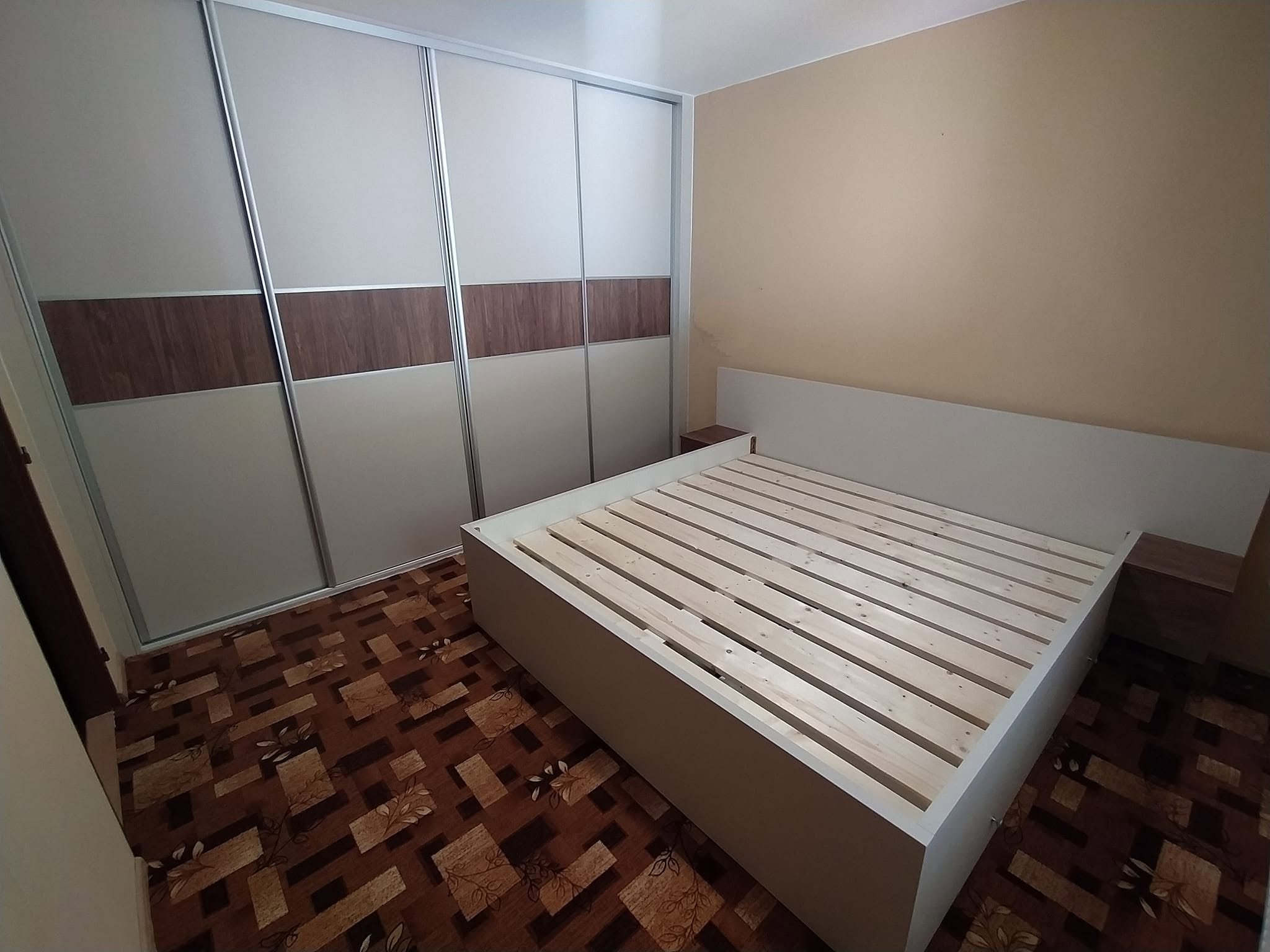 Spálňa na mieru č. 4 — Spálňový nábytok na mieru