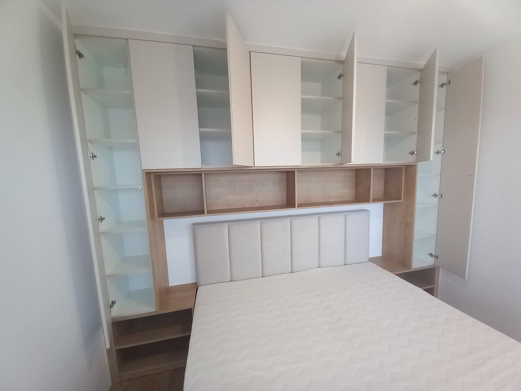 Spálňa na mieru č. 5 — Spálňový nábytok na mieru