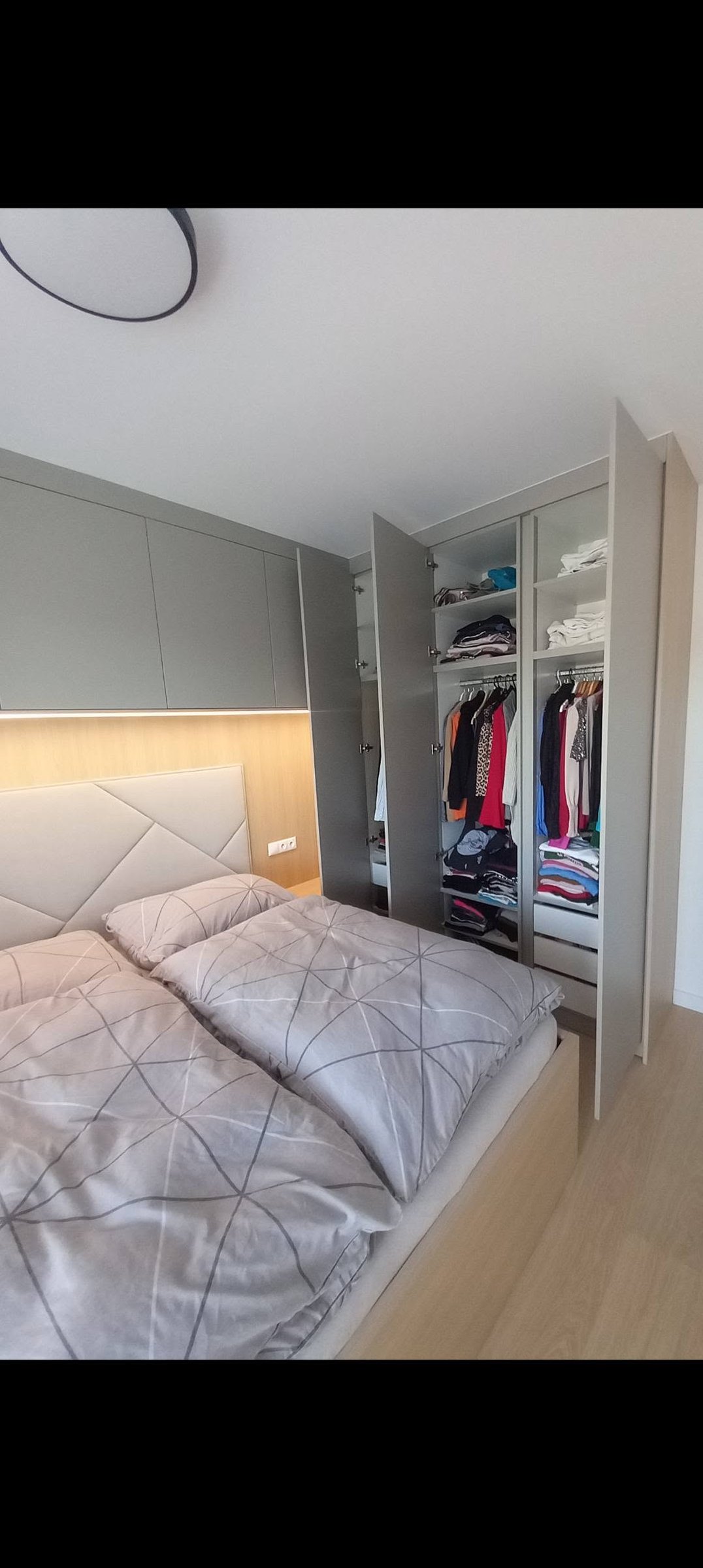 Spálňa na mieru č. 6 — Spálňový nábytok na mieru
